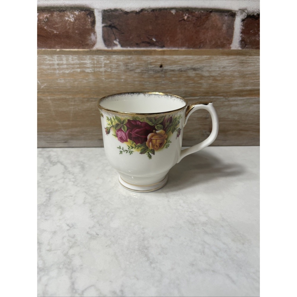 Royal Albert Old Country Roses Bone China Tea Cup